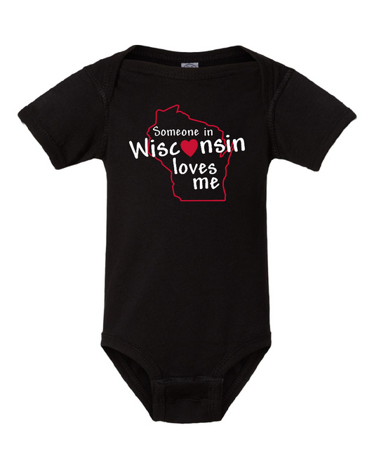 Someone Loves Me Infant Bodysuit