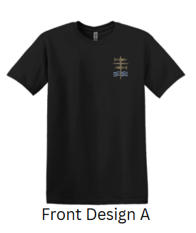 Black Grace Lutheran T-Shirt
