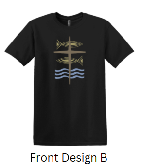 Black Grace Lutheran T-Shirt