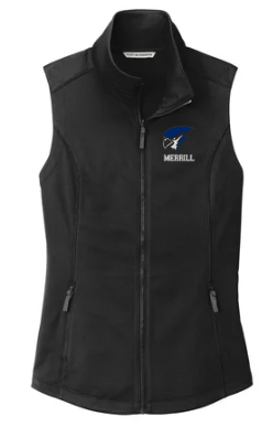 Ladies Smooth Fleece Vest