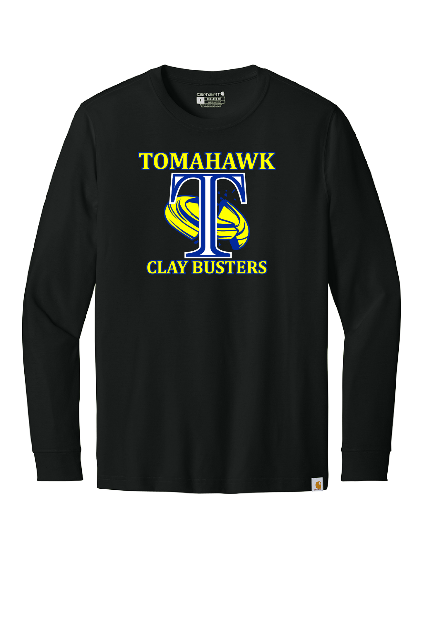 Carhartt Claybusters Long Sleeve Tee
