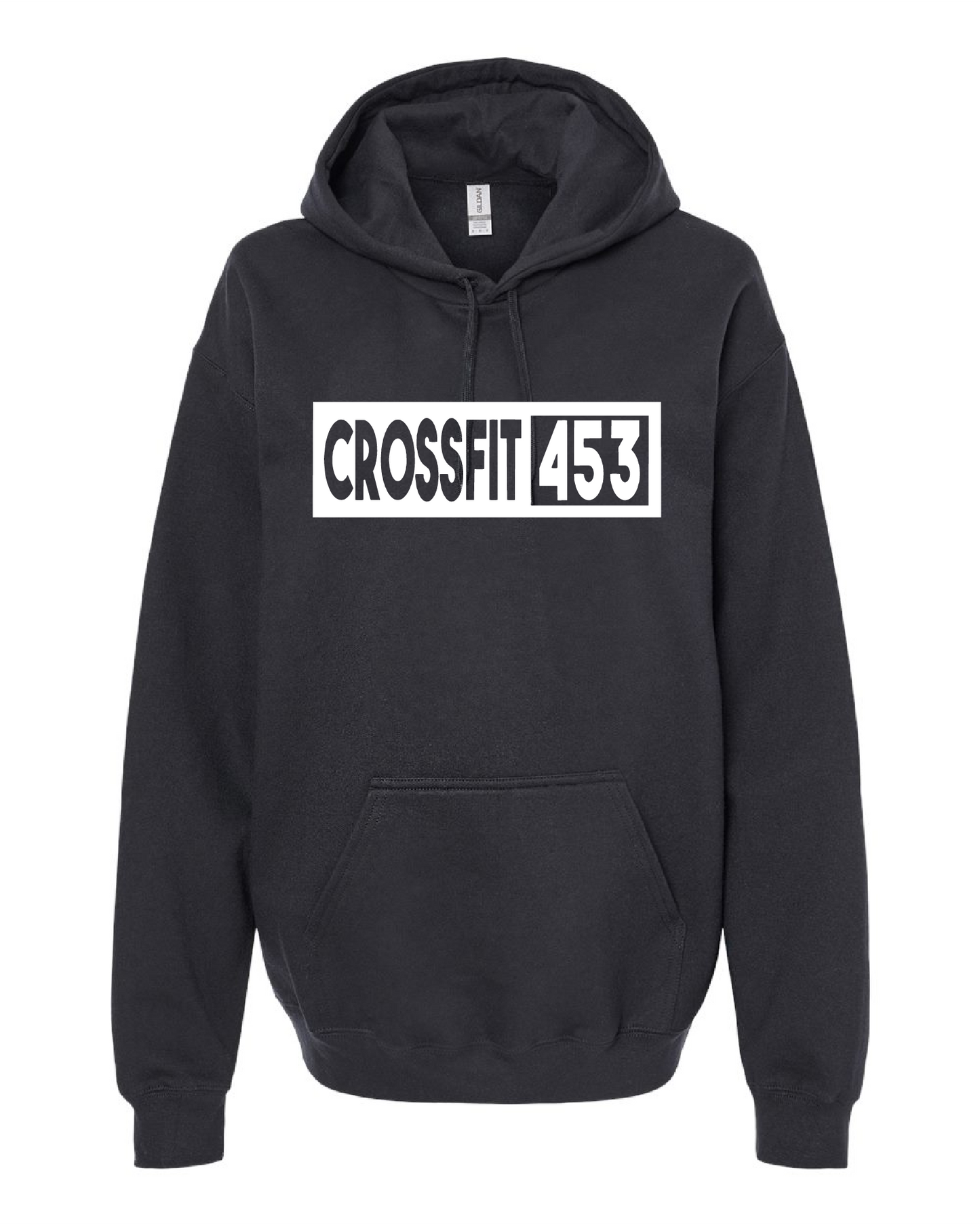 Black Hooded Sweatshirt