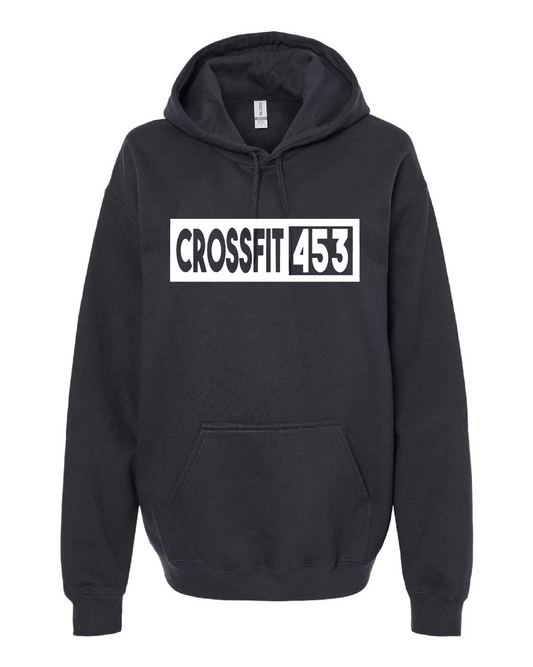 Black Hooded Sweatshirt