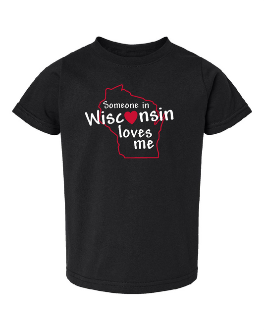 Someone Loves Me Toddler T Shirt