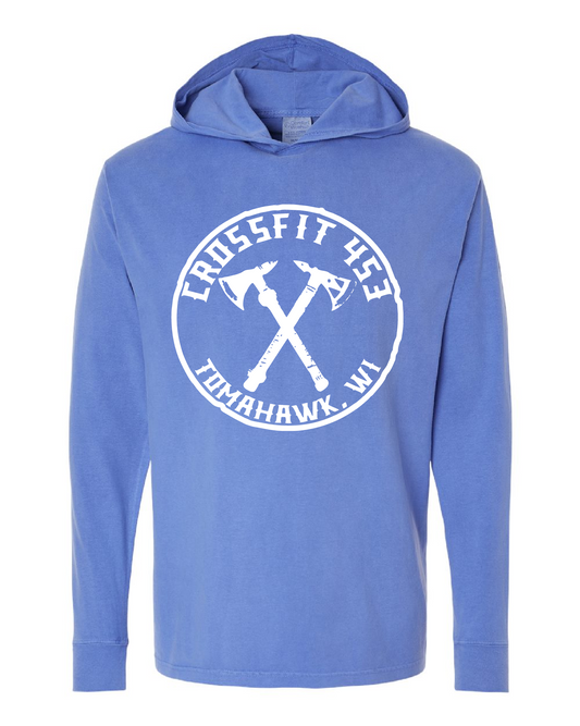 Royal Long Sleeve Hoodie