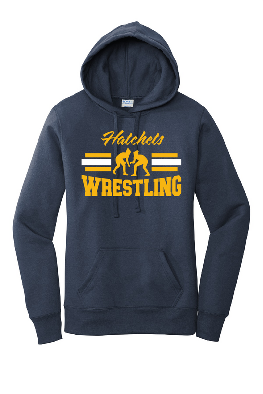 Hatchets Girl's Wrestling Hoodie