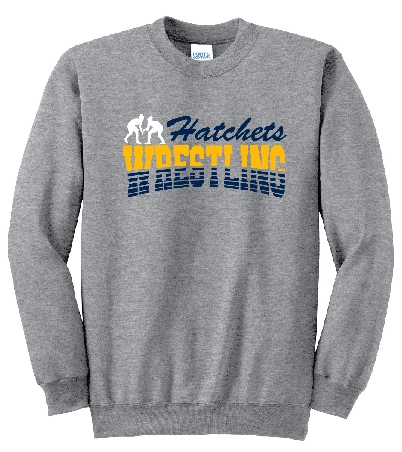 Hatchets Girl's Wrestling Crewneck
