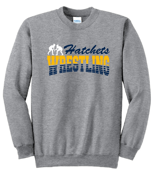 Hatchets Girl's Wrestling Crewneck