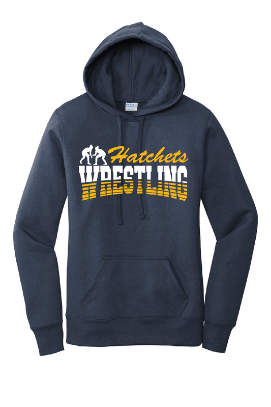 Hatchets Girl's Wrestling Hoodie