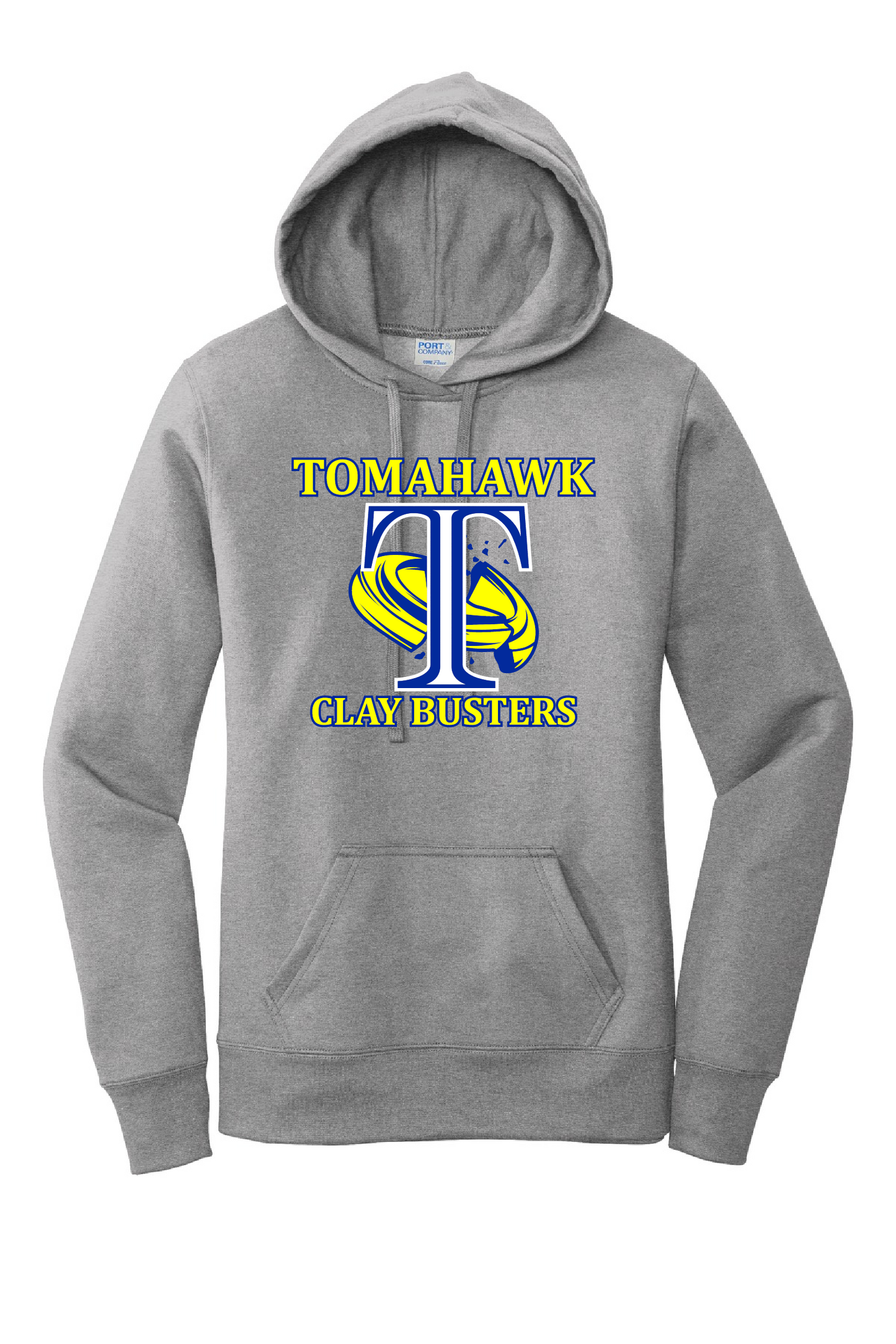 Tomahawk Claybusters Hoodie