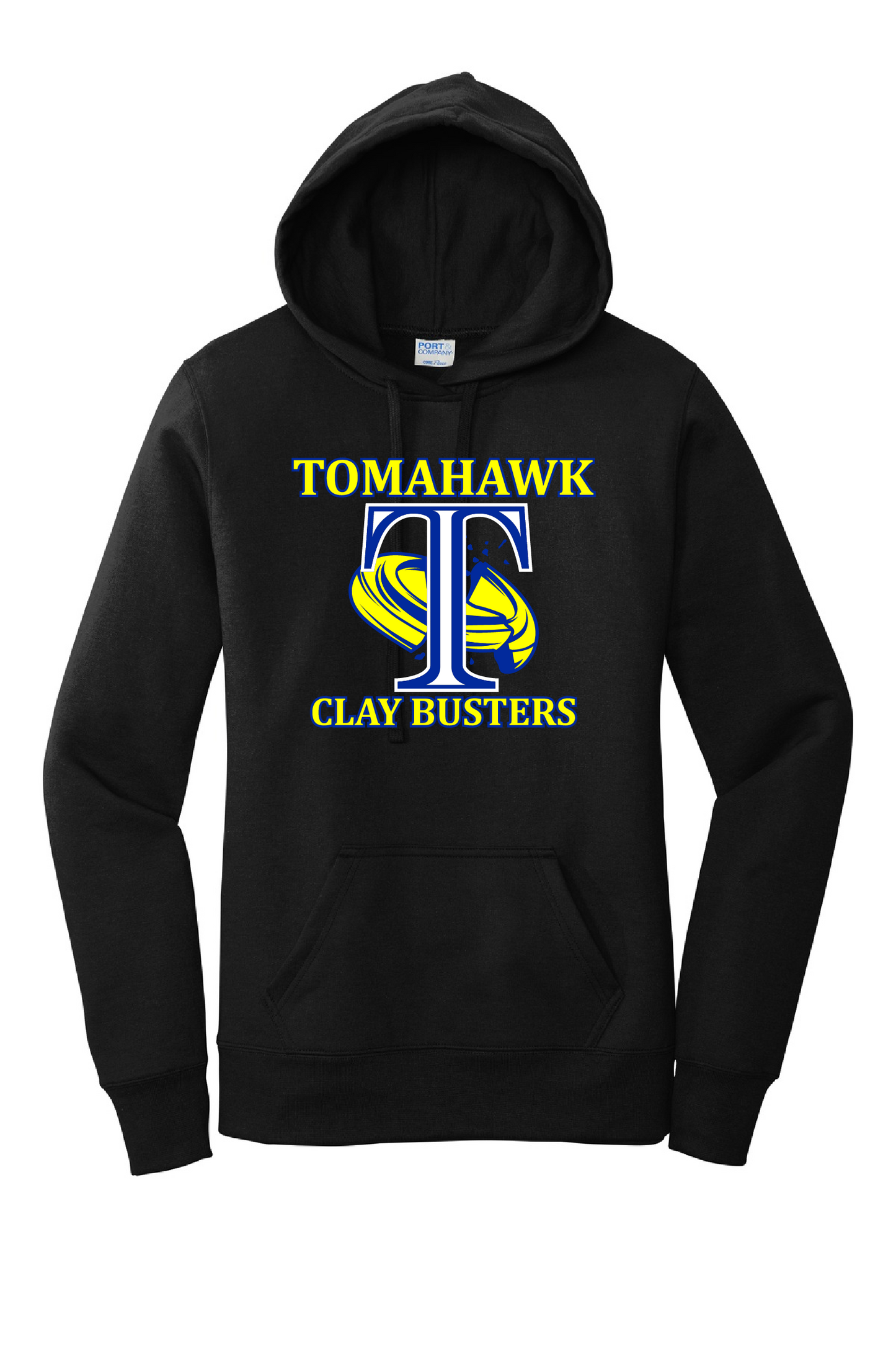 Tomahawk Claybusters Hoodie