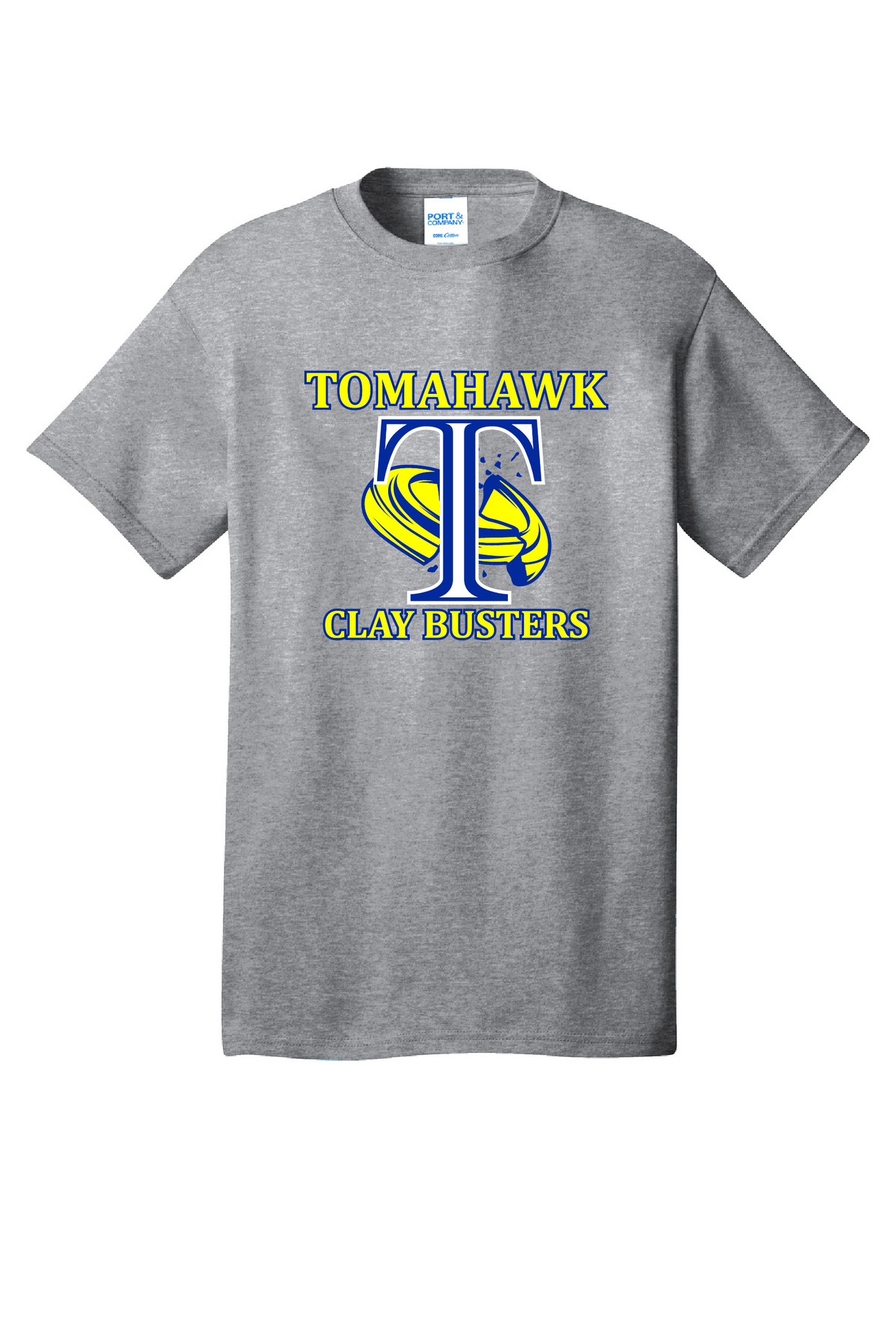 Tomahawk Claybusters Short Sleeve Tee