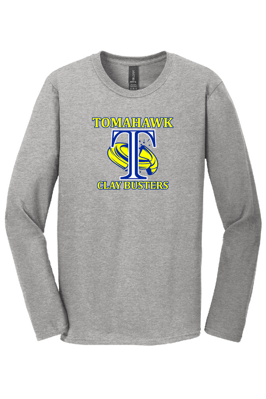 Tomahawk Claybuster Long Sleeve Tee