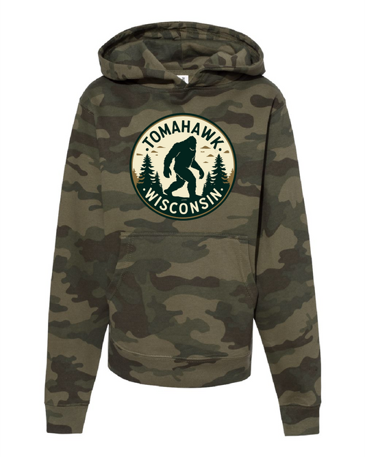 Youth Bigfoot Hooded Sweatshirt
