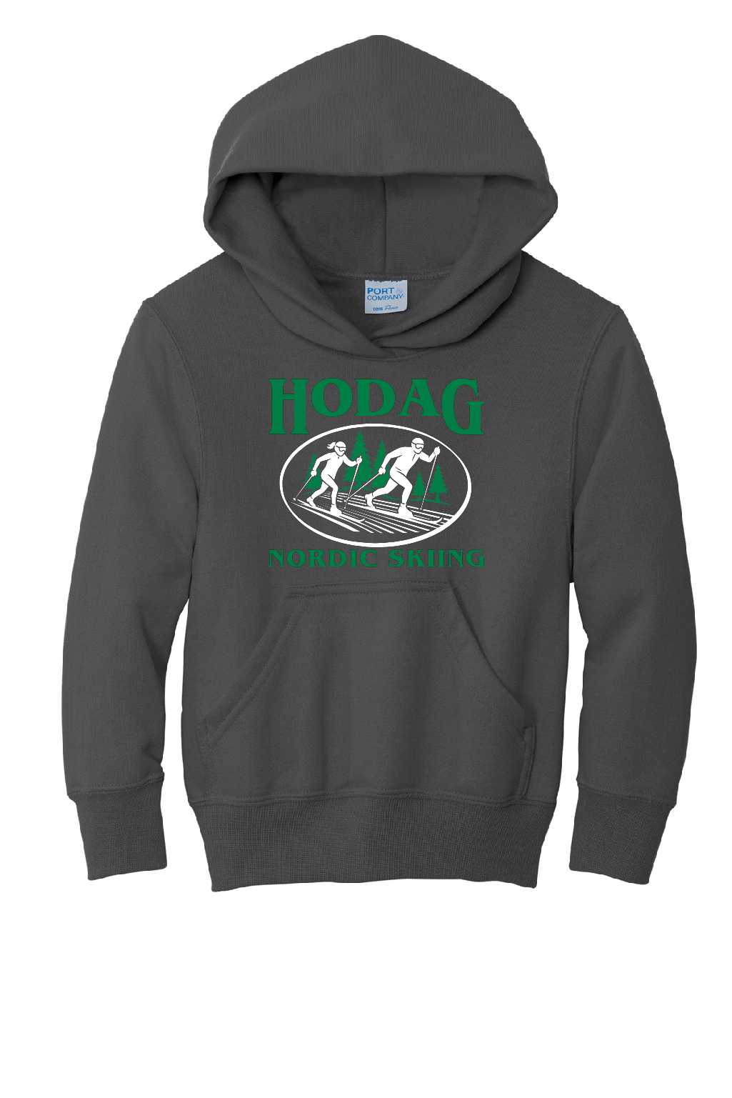 Hodag Ski Youth Hoodie