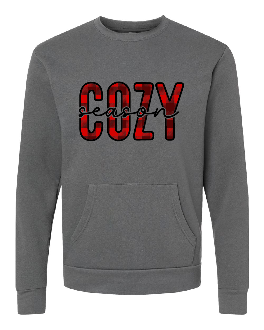 Cozy Pocket Crewneck