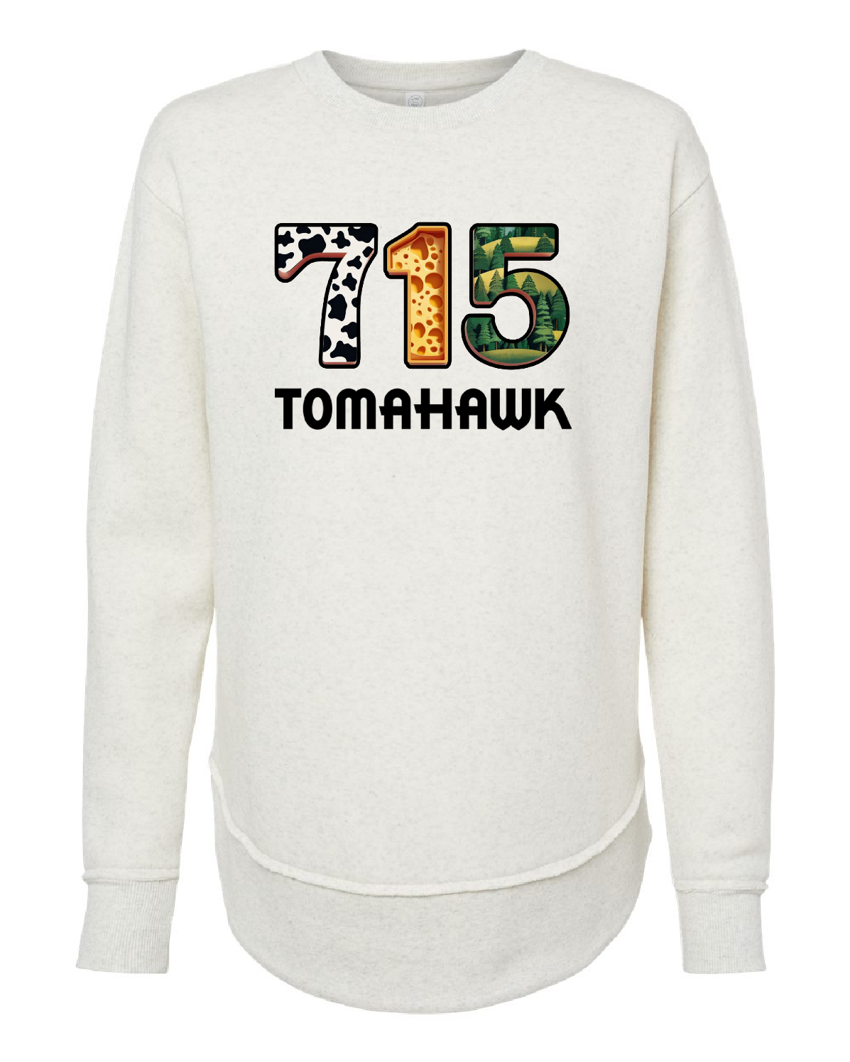 715 Ladies Crewneck