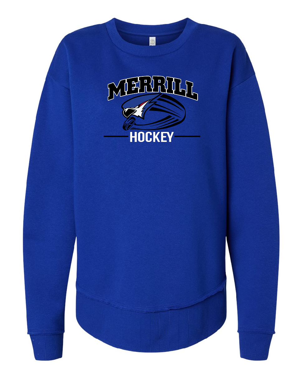 Ladies Merrill Hockey Crewneck