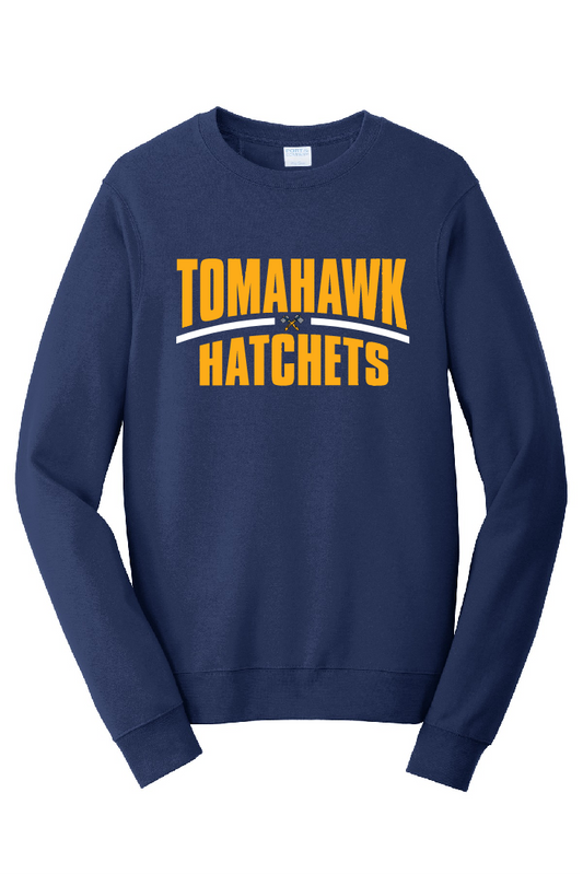 Tomahawk Hatchets Crewneck
