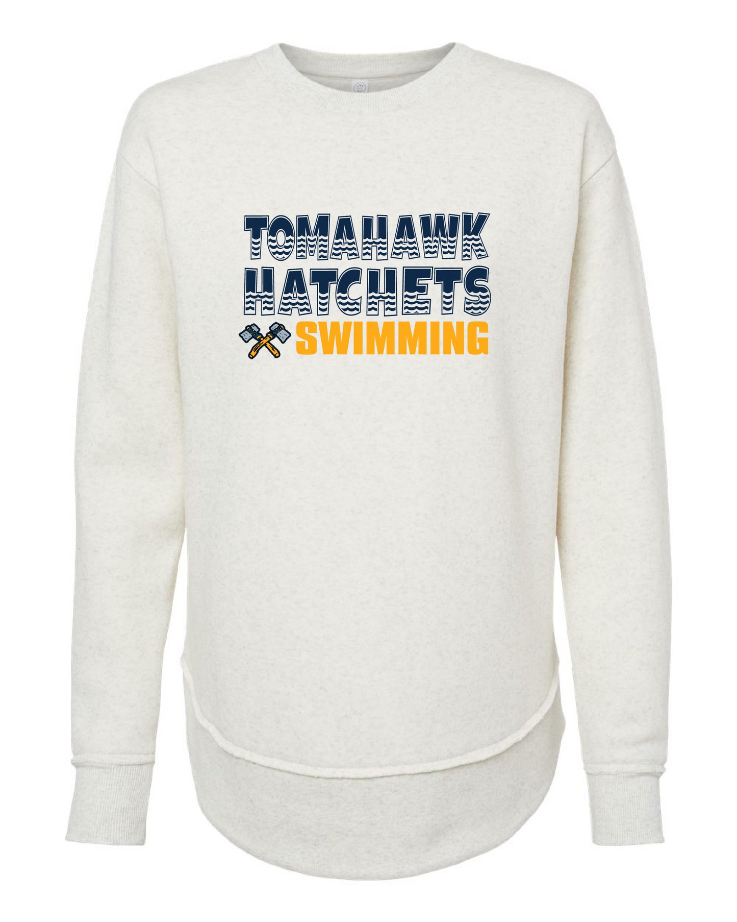 Ladies Swim Crewneck