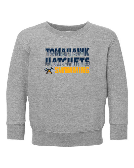 Toddler Swim Crewneck