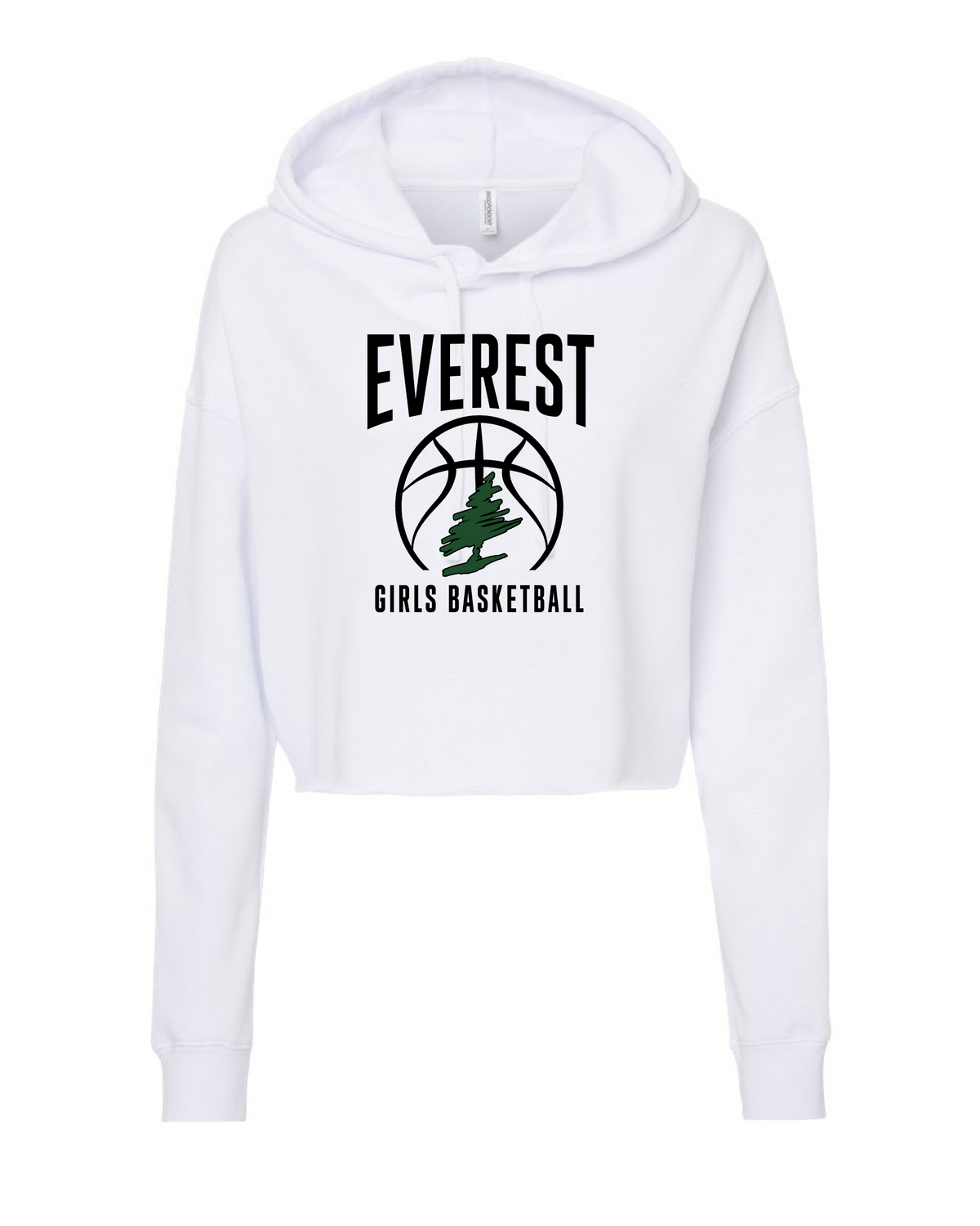 Everest Basketball Cropped Hoodie