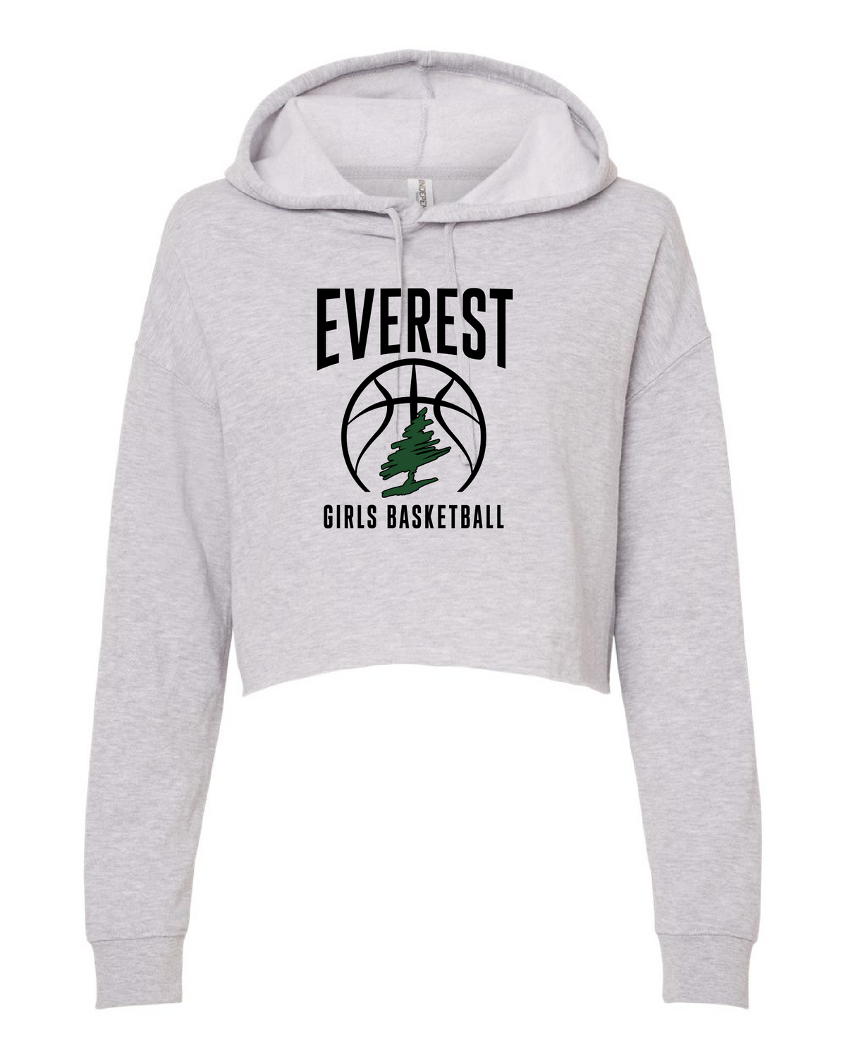 Everest Basketball Cropped Hoodie