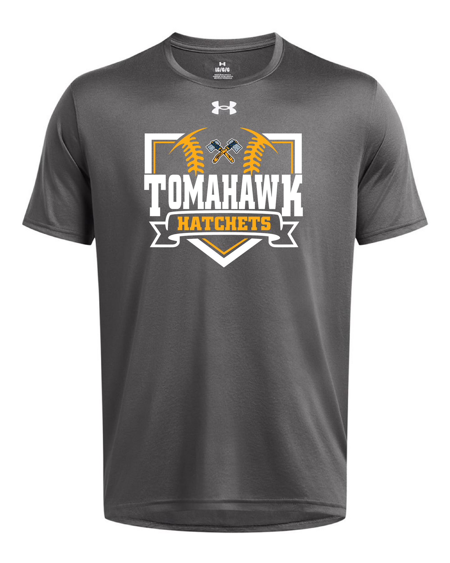 Tomahawk Baseball Unisex UA Tee