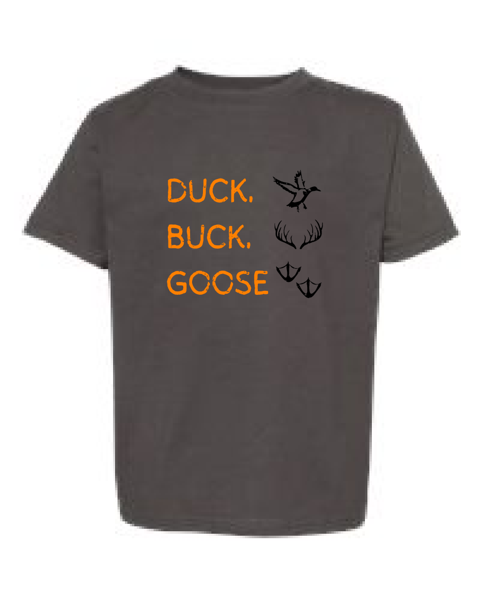 Duck Buck Goose Toddler T Shirt