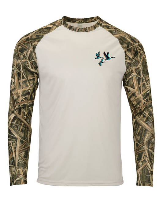 Shadow Grass Long Sleeve Tee