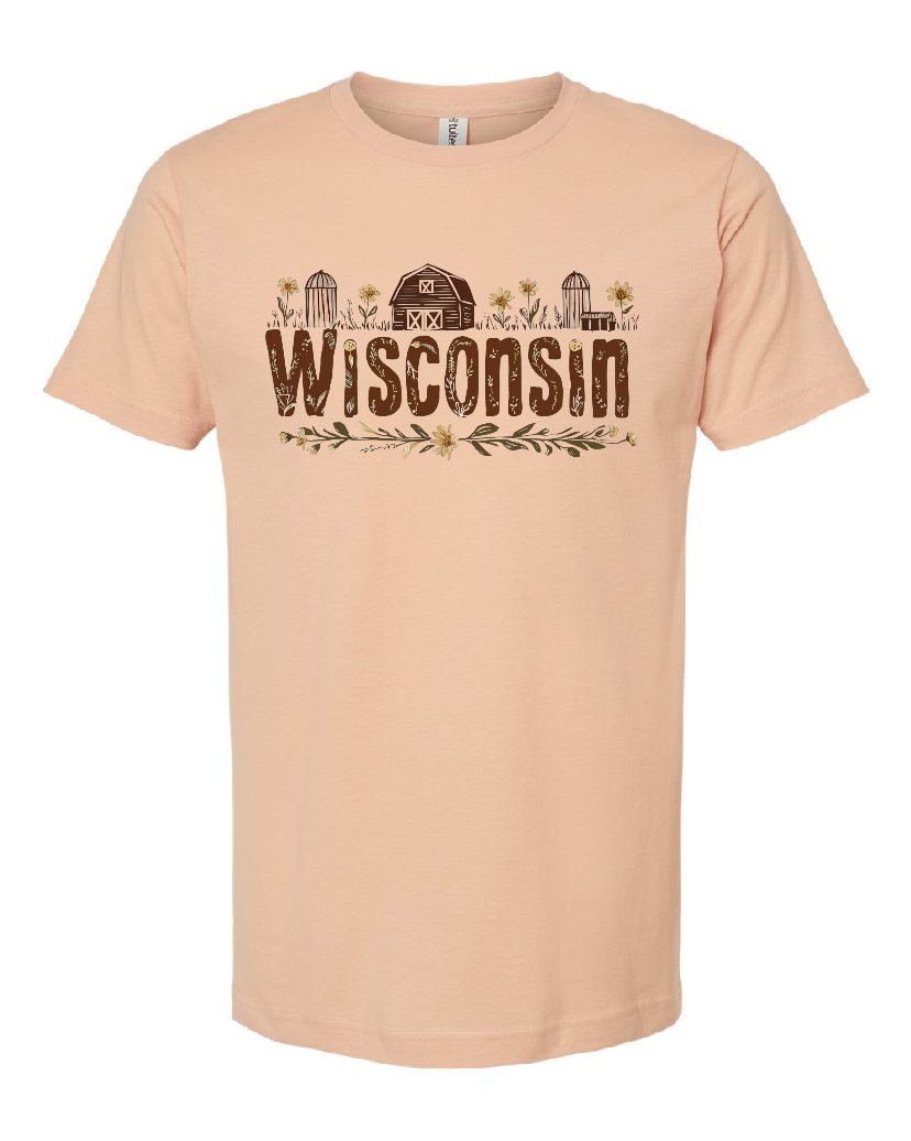 Wisconsin Farm Tee