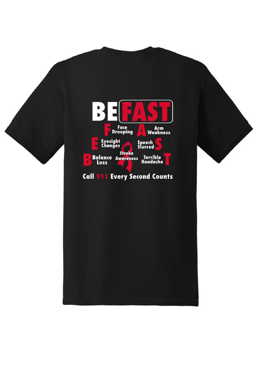 BE FAST Stroke Awareness Tee