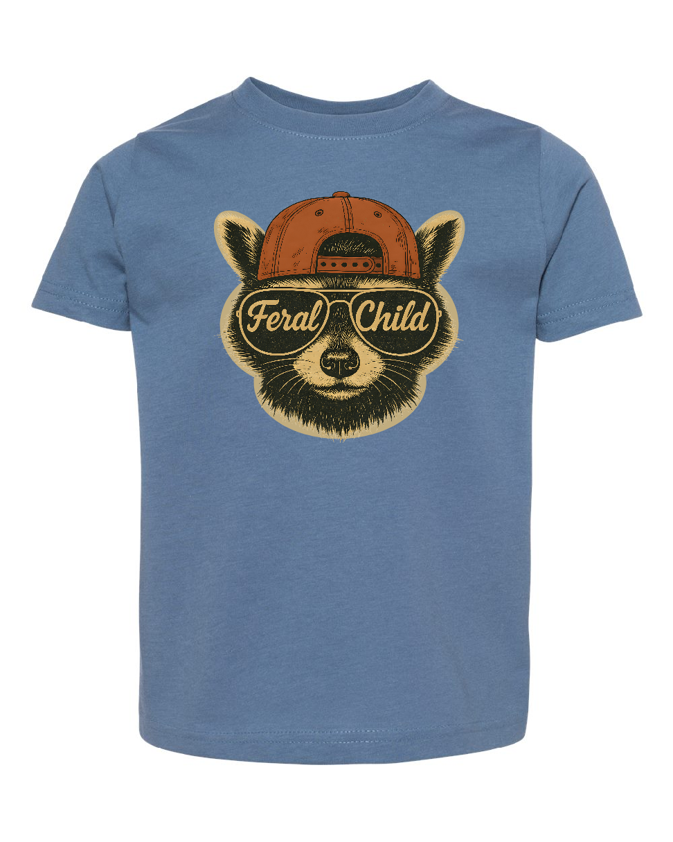 Feral Child Todder/Youth T Shirt