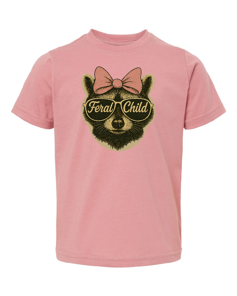 Feral Child Todder/Youth T Shirt