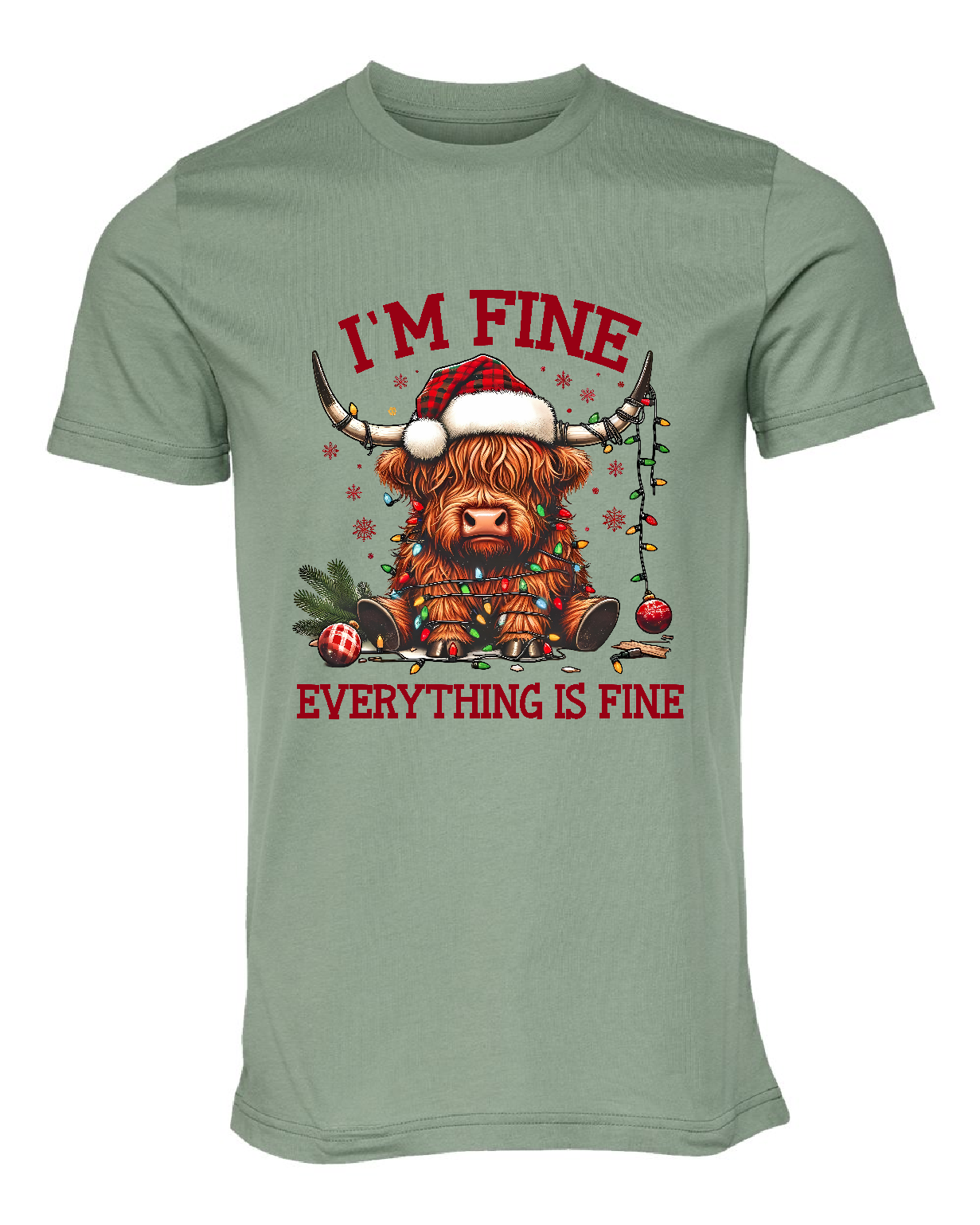 It's Fine T Shirt