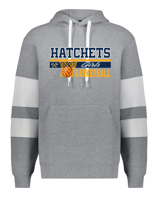 Unisex Girls Basketball Hoodie