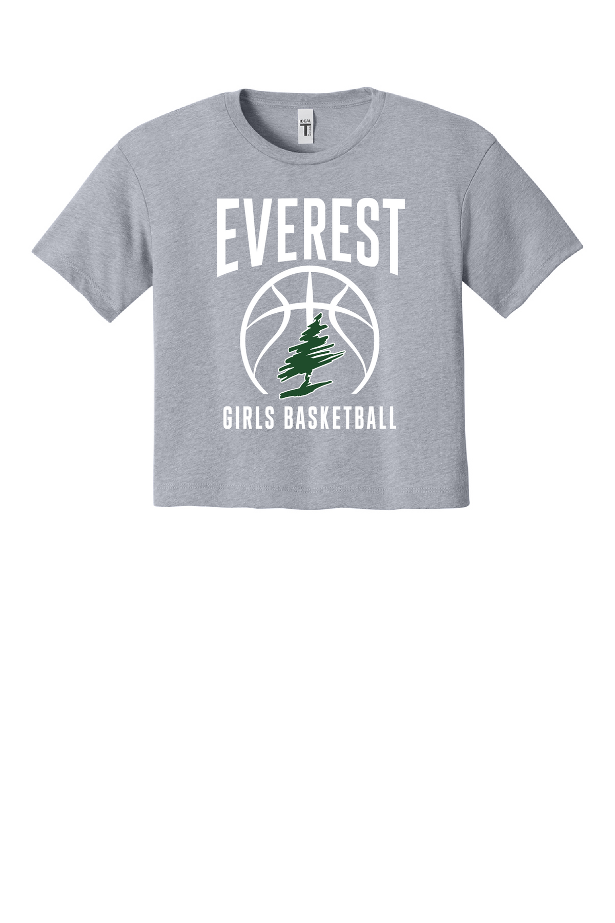 Everest Basketball Cropped Tee