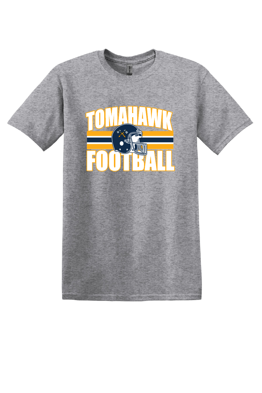 Tomahawk Football Tee