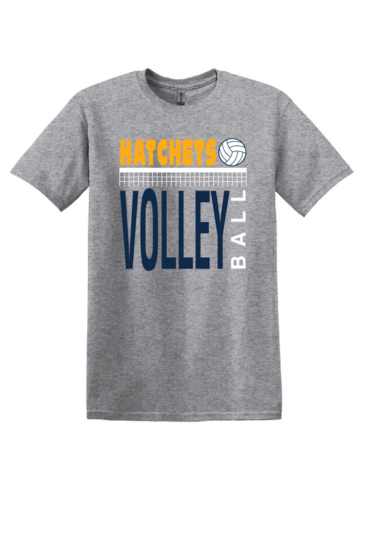 Hatchets Volleyball Tee