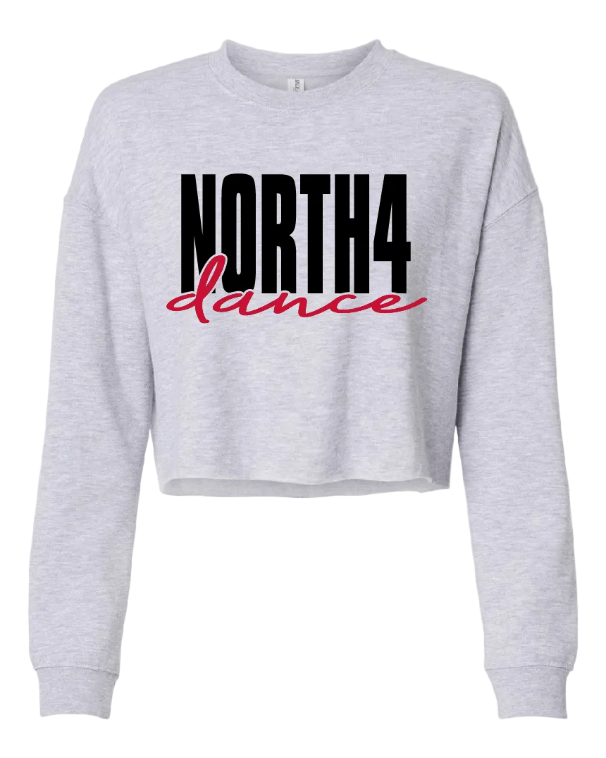 North4 Cropped Crewneck