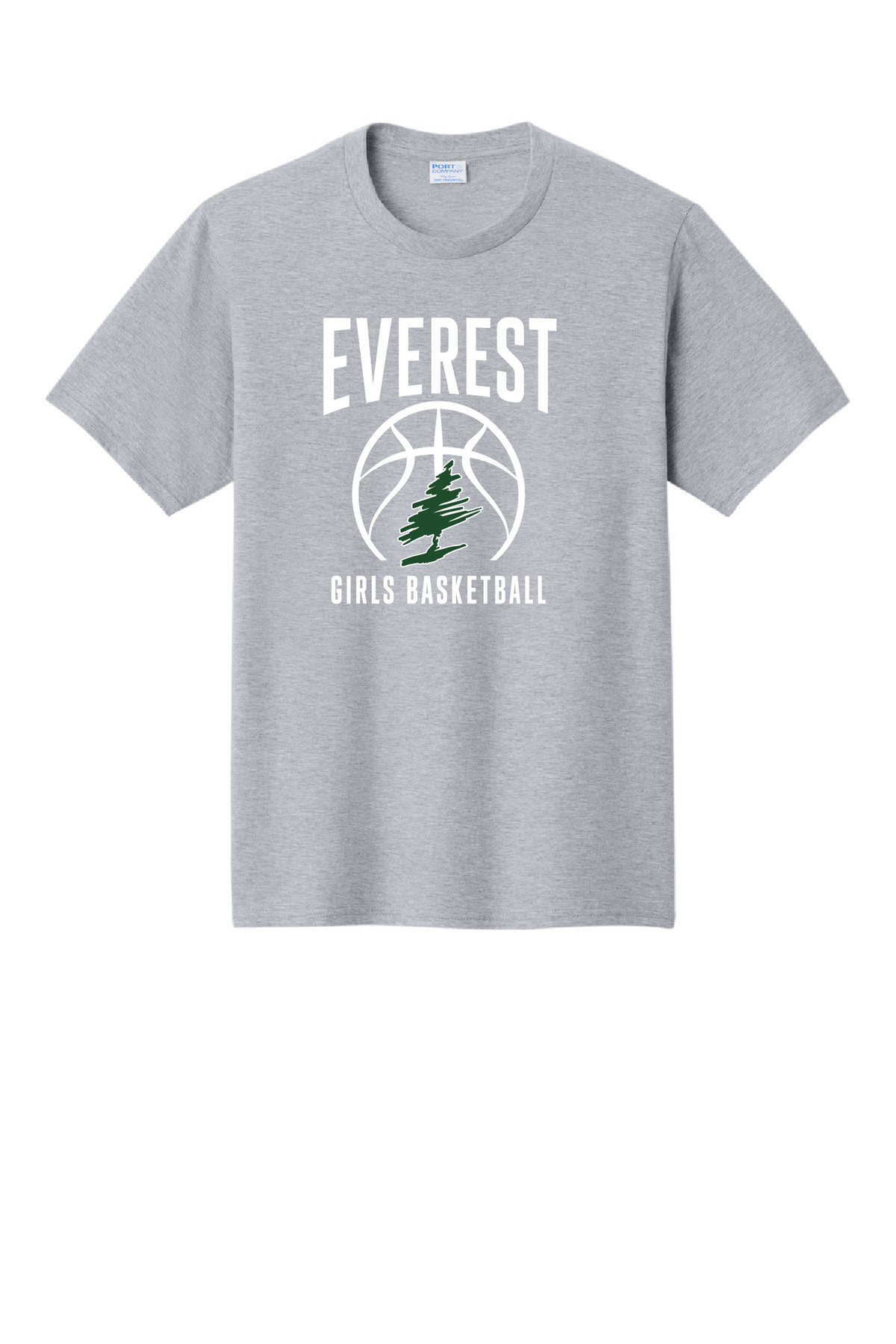 Everest Basketball Tee