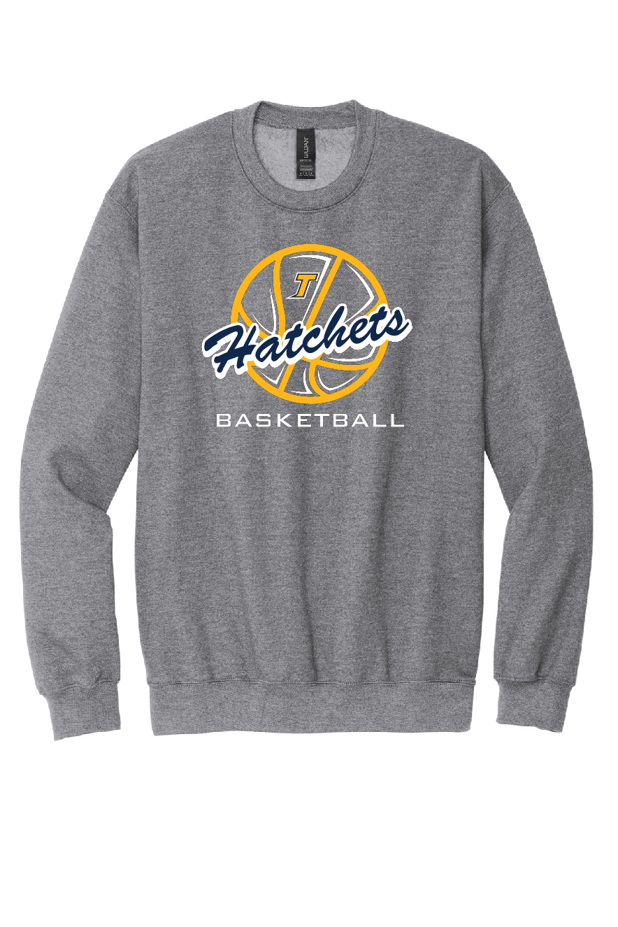 Hatchets Basketball Crewneck