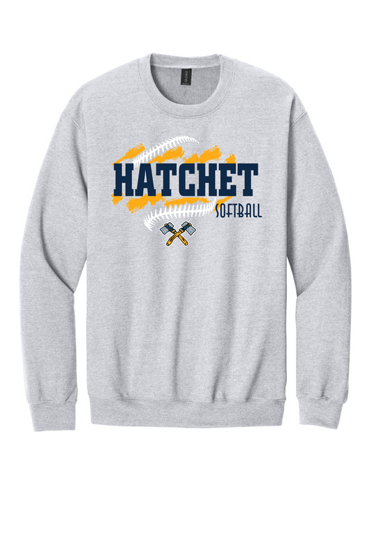 THS Softball Youth Crewneck