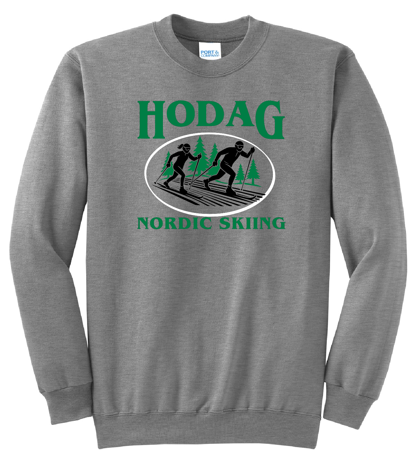 Hodag Ski Crewneck