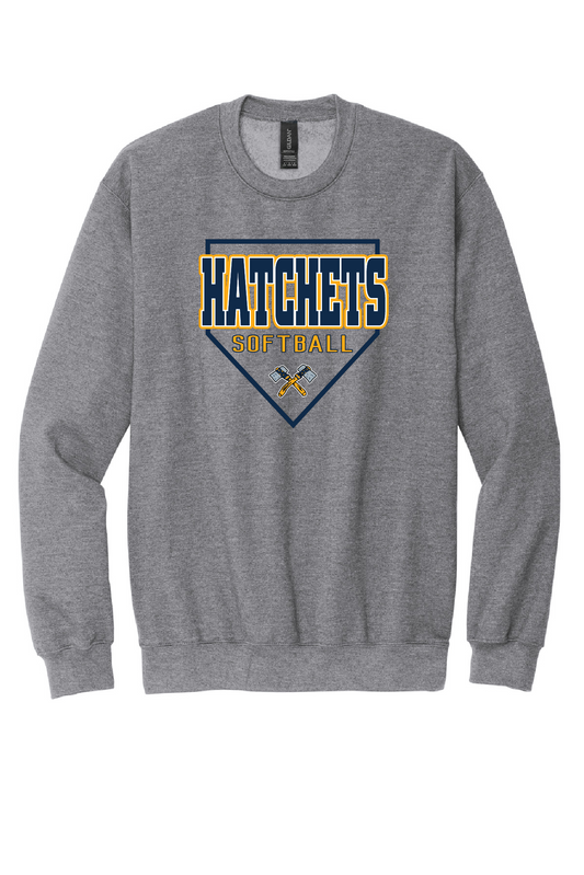Tomahawk Softball Crewneck