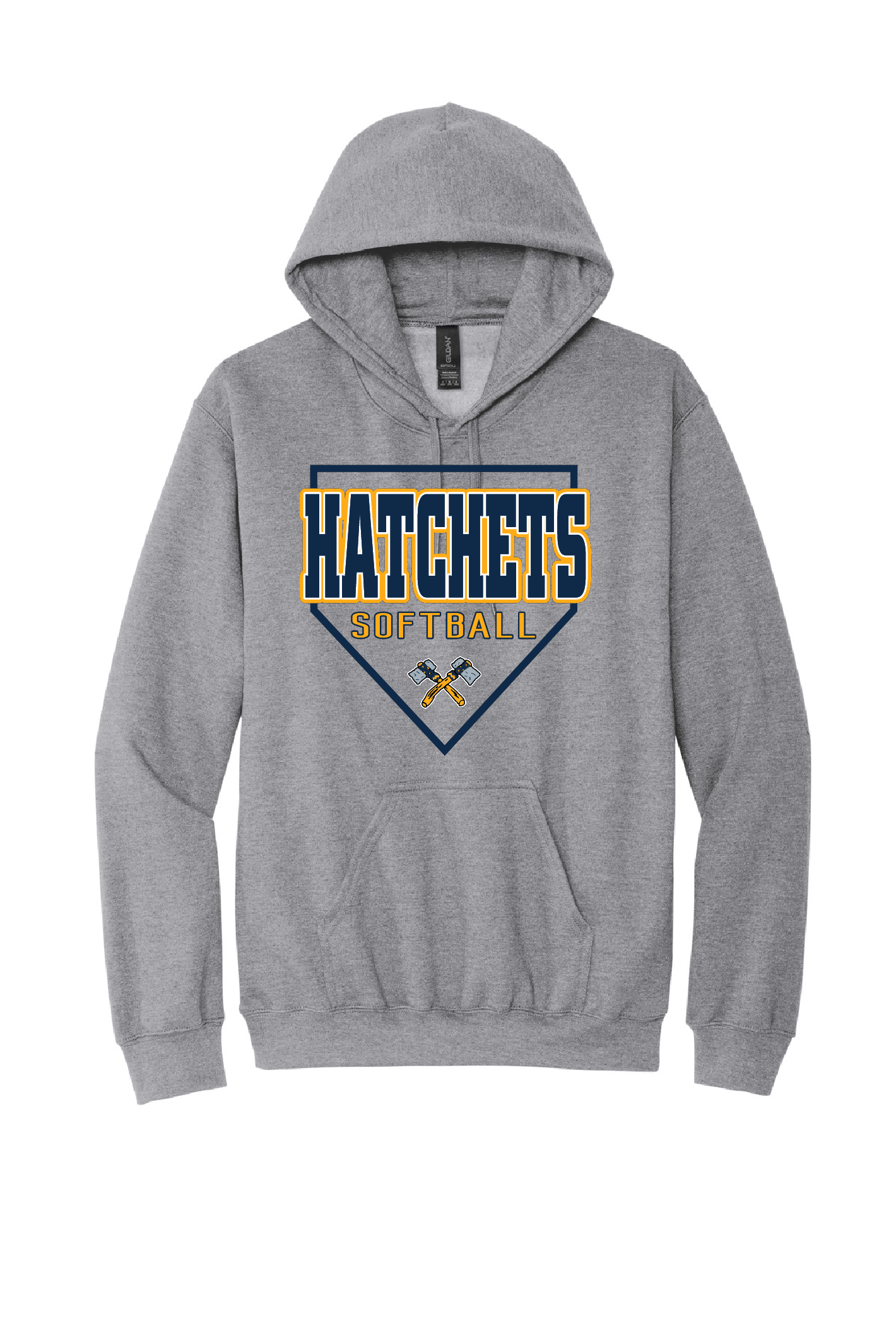 Tomahawk Softball Hoodie