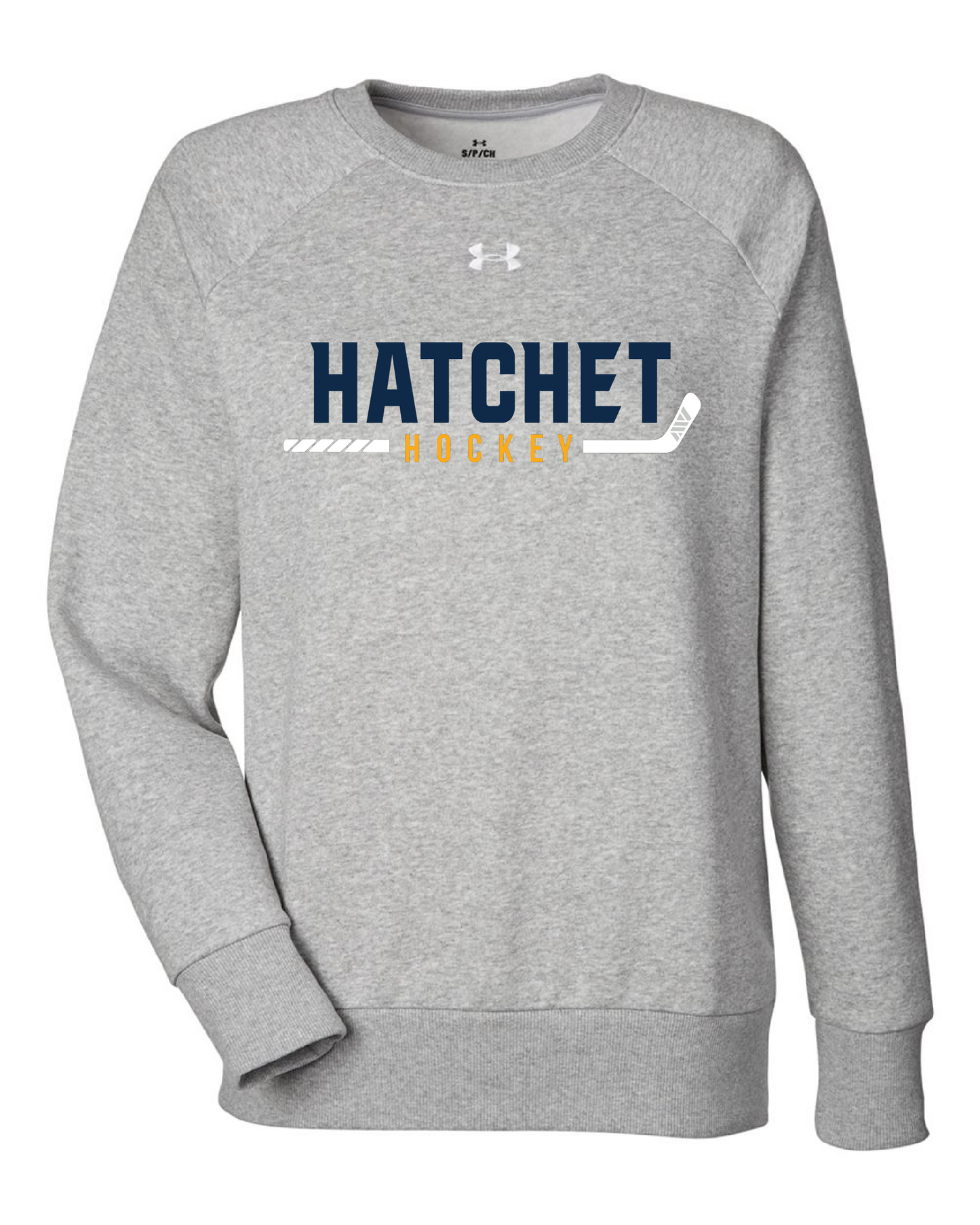 Ladies Hockey UA Crewneck