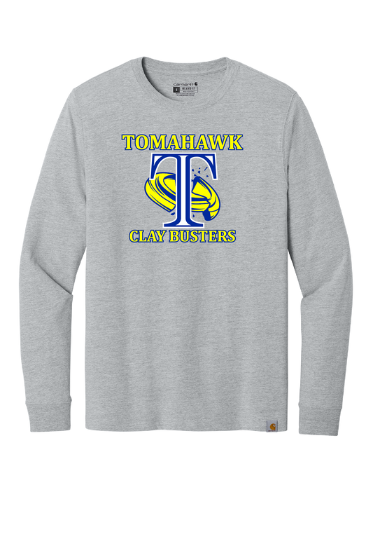 Carhartt Claybusters Long Sleeve Tee