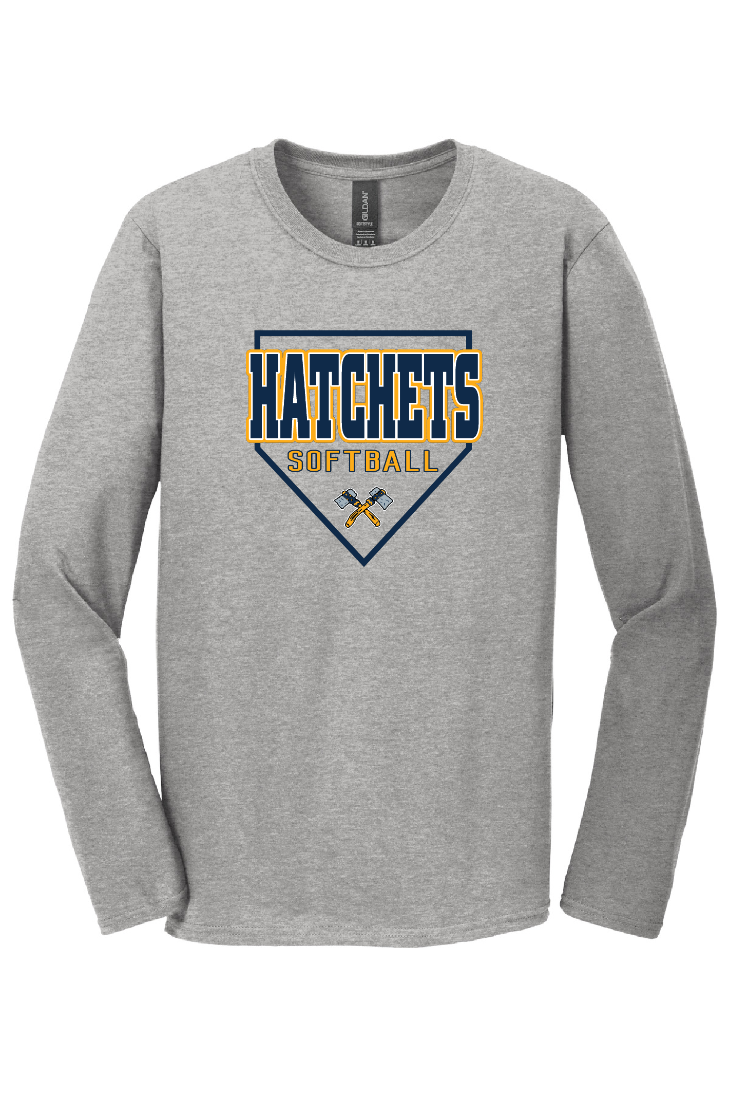 Tomahawk Softball Long Sleeve Tee