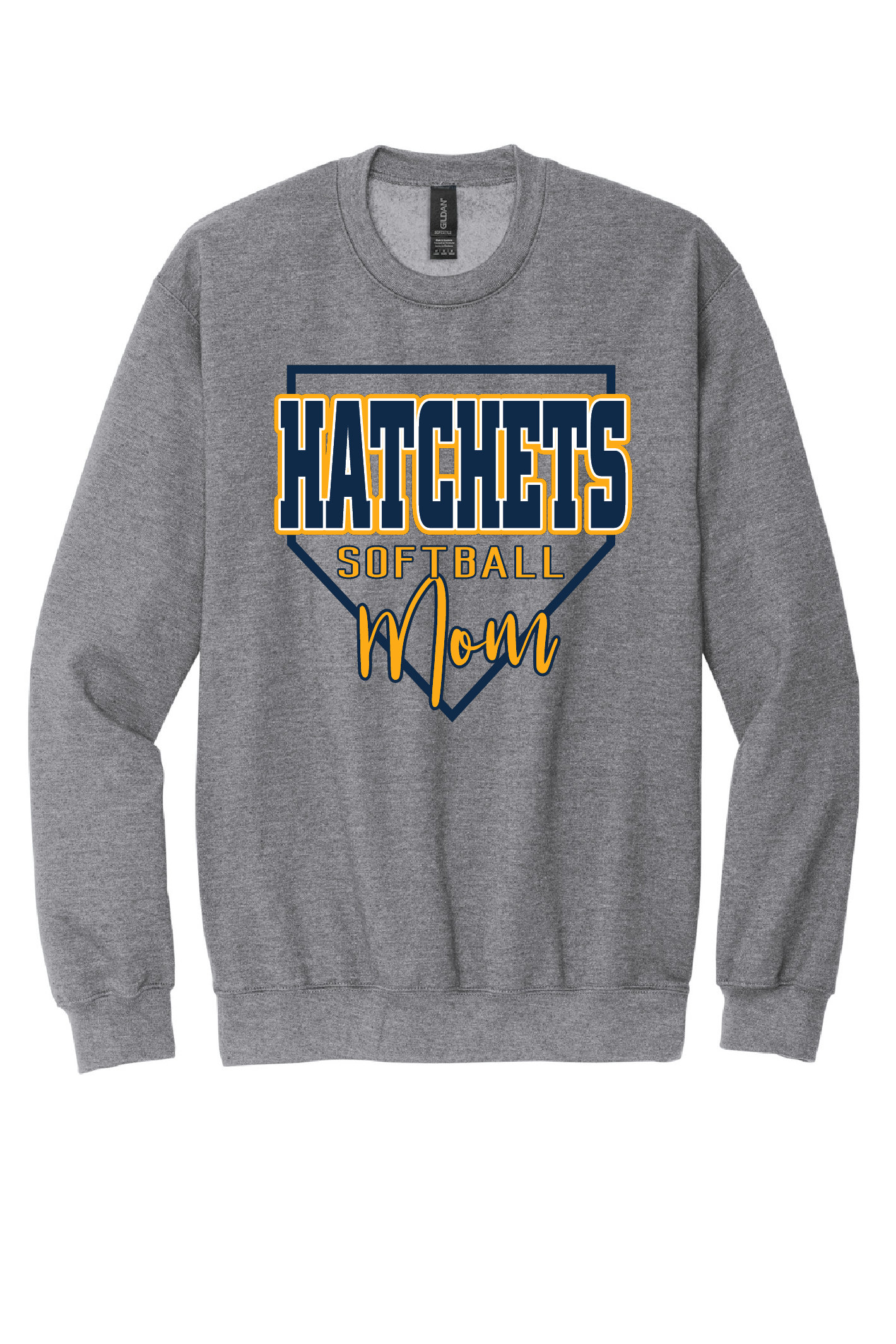 Tomahawk Softball Mom Crewneck